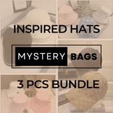 Inspired Hats 3 PCS Bundle Mystery Bag