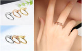 Classic Nail Ring Stainless Steel