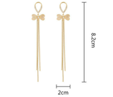 The New Love Fringe 925 Post Earrings